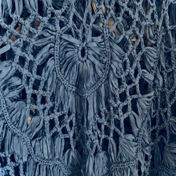🐋Blue crochet top - Picture 4 of 4